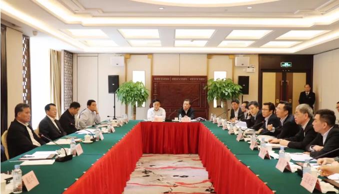 廣東省政府與中國(guó)船舶集團(tuán)、中國(guó)海油舉行專題工作會(huì)