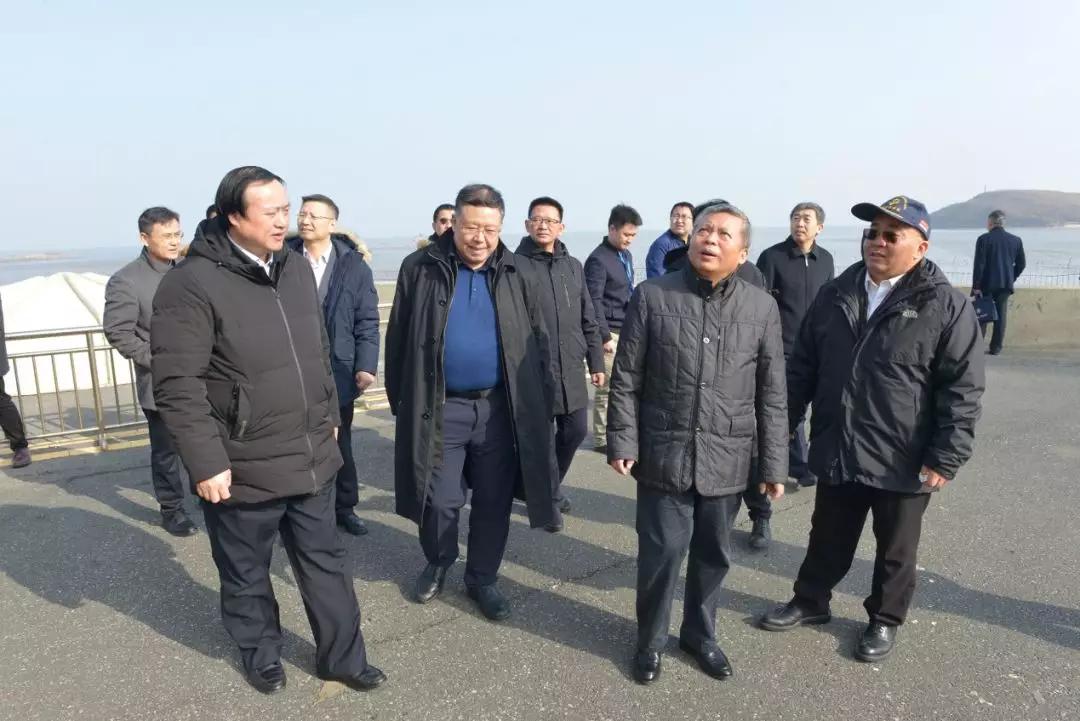 工信部副部長、國防科工局局長張克儉到七一六所調(diào)研