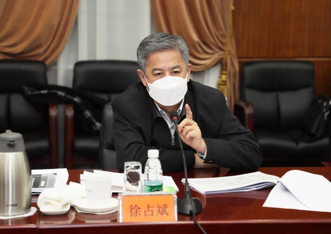 國防科工局黨組成員、副局長徐占斌到中國船舶集團(tuán)調(diào)研
