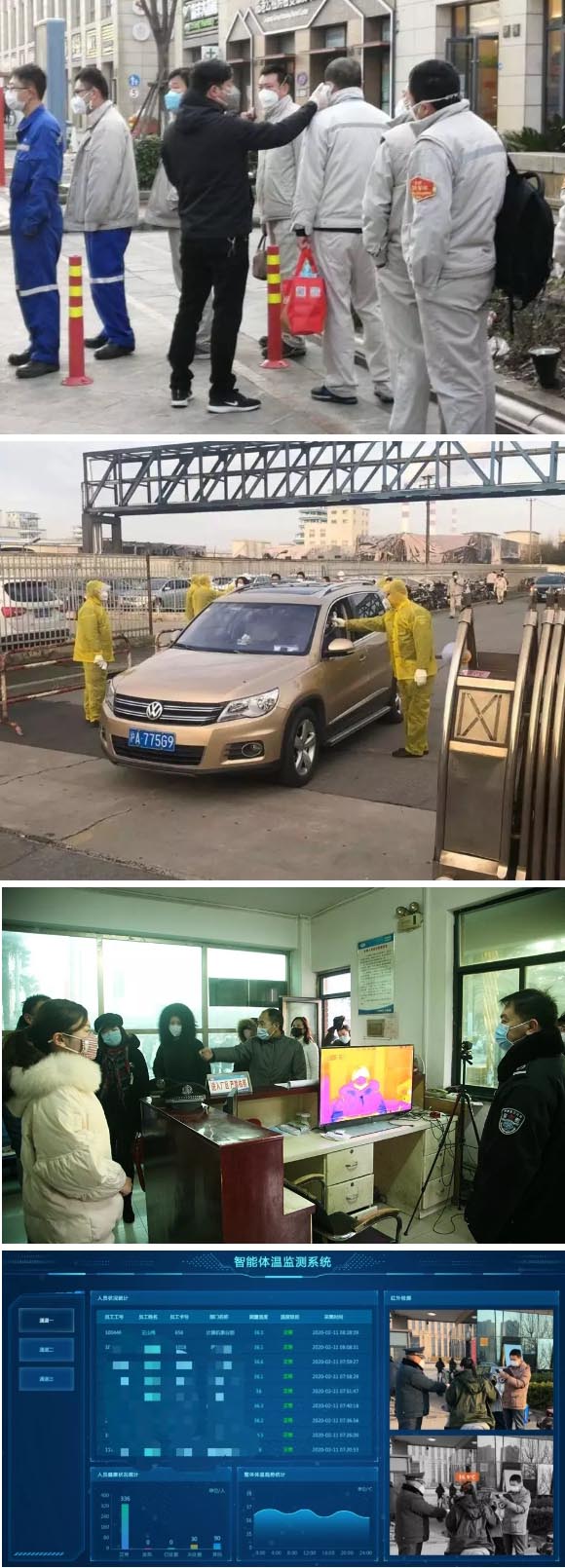 第一步：測體溫、測體溫、測體溫